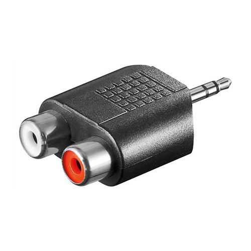 Goobay RCA adapter. AUX jack 3