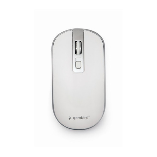 Gembird Wireless Optical Mouse White |