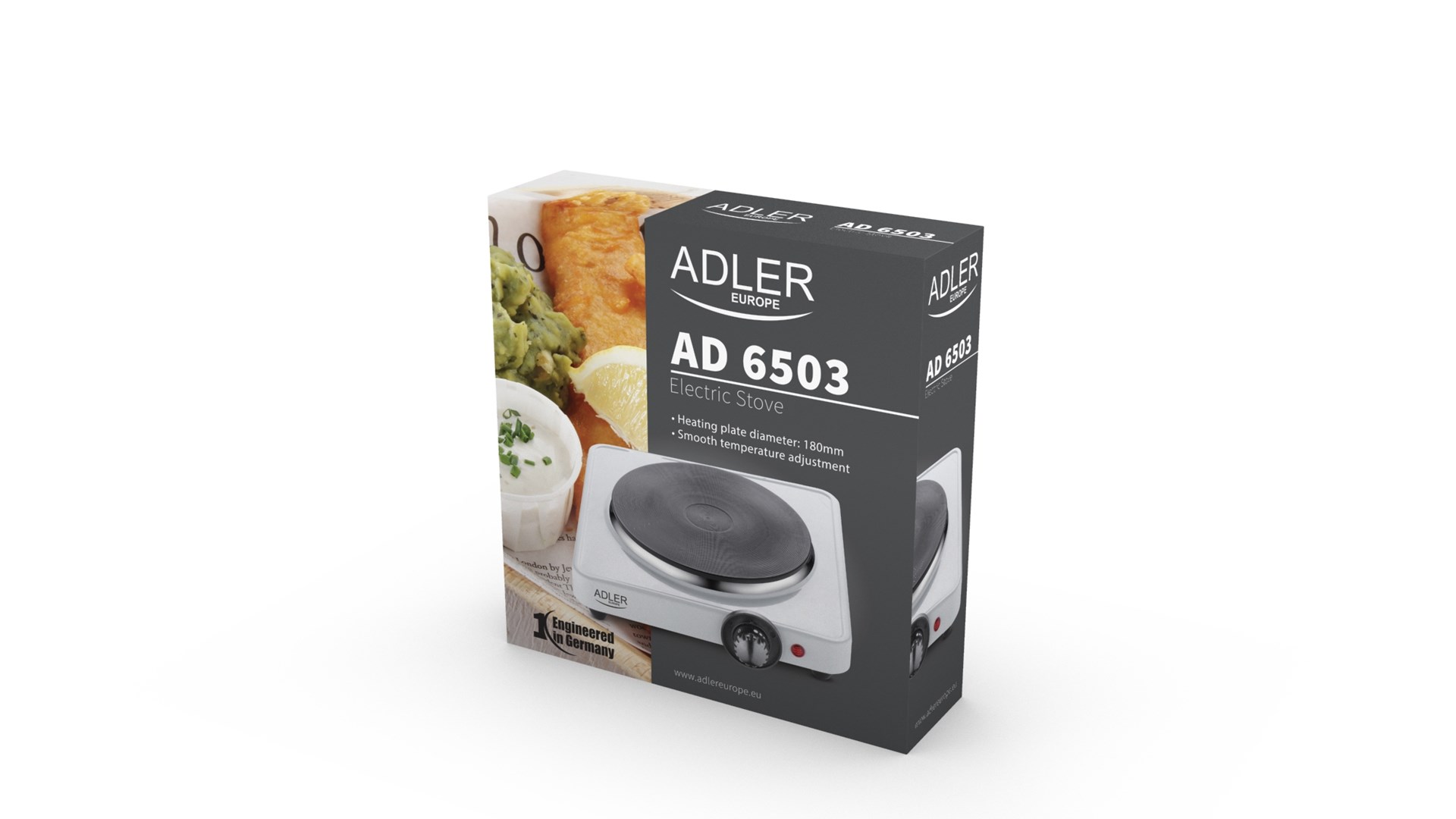 Adler AD 6503 Viendegļa Elektriskā Ceļojuma