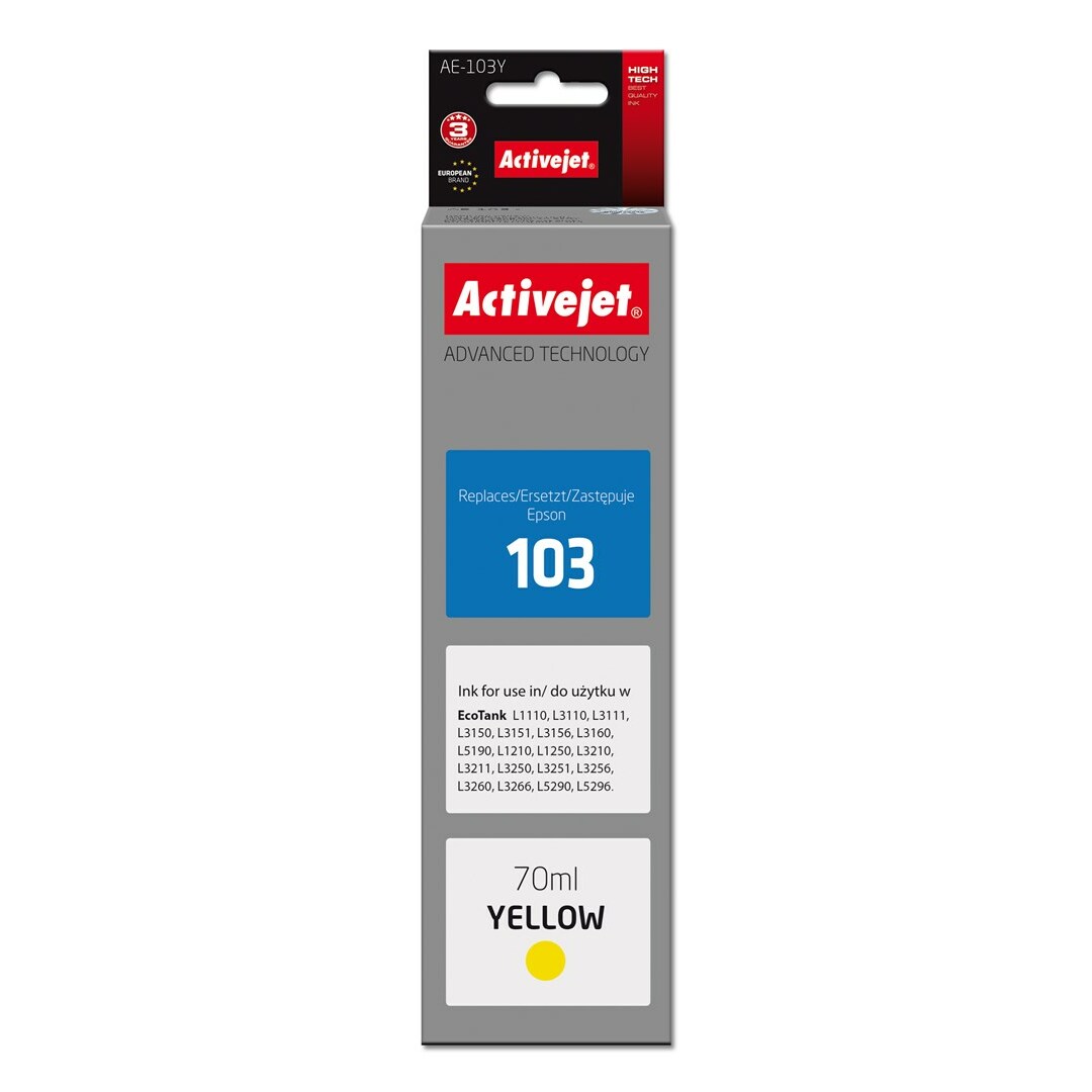 Activejet AE-103Y ink (replacement Epson 103