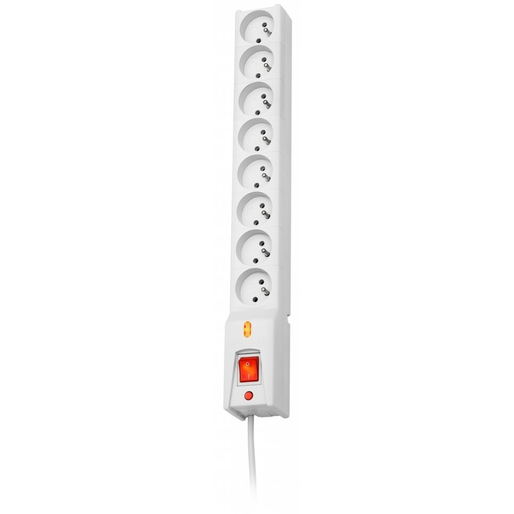 LESTAR Listwa przeciwprzepięciowa LX 810, 1L