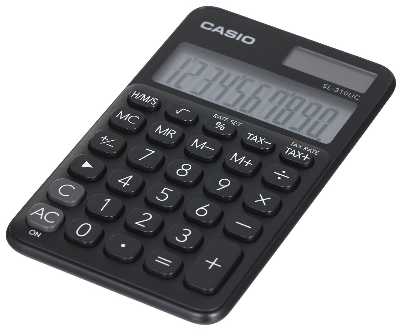 Calculator Casio SL-310UC-BK black | SL-310UC-BK