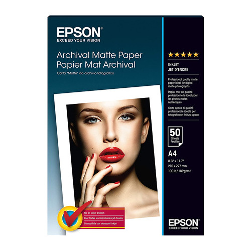 EPSON Archival Matte Paper - A4