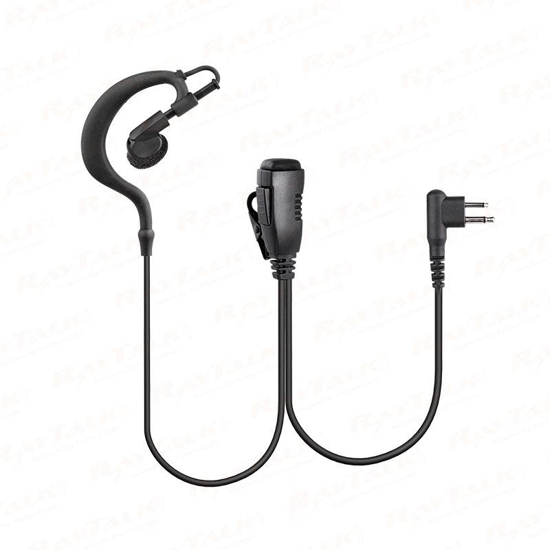RAYTALK EM-2027/K1 G shape earpiece with