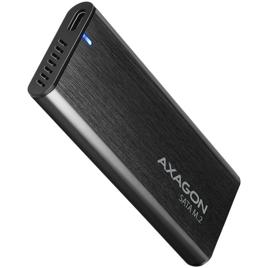 AXAGON EEM2-SBC, M.2 SATA screwless