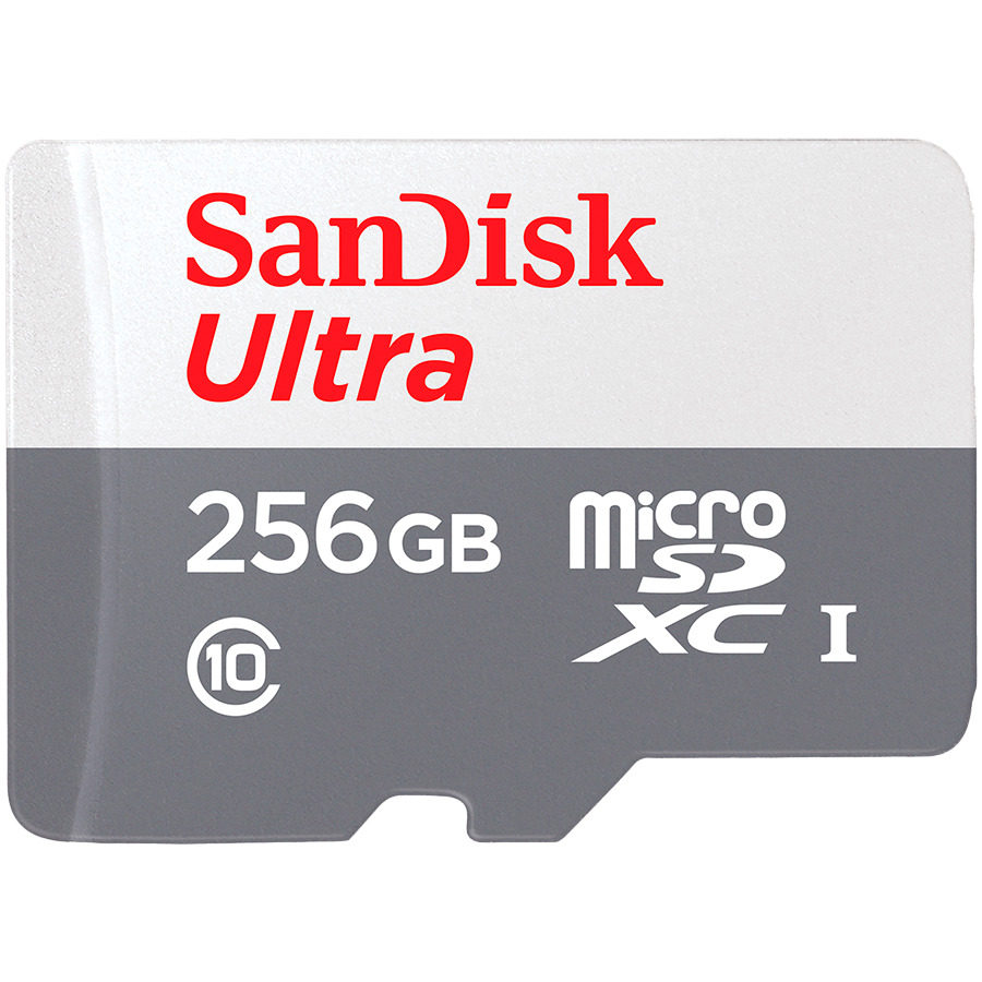 SANDISK Ultra microSDXC 256GB 100MB/s Class