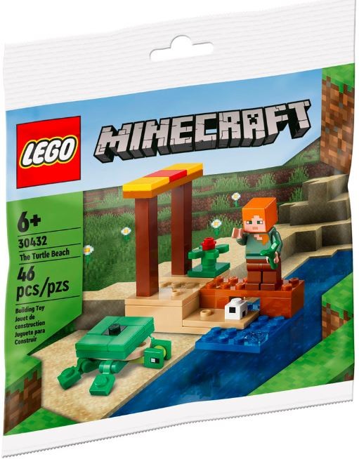 MINECRAFT BRICKS 30432 TURTLE BEACH (EN)