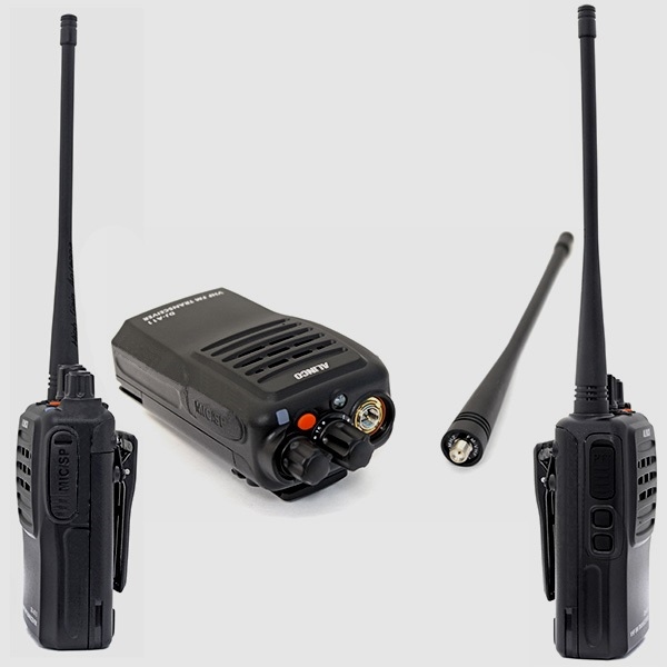 Alinco DJ-A41E handheld transceiver UHF 400-470MHz