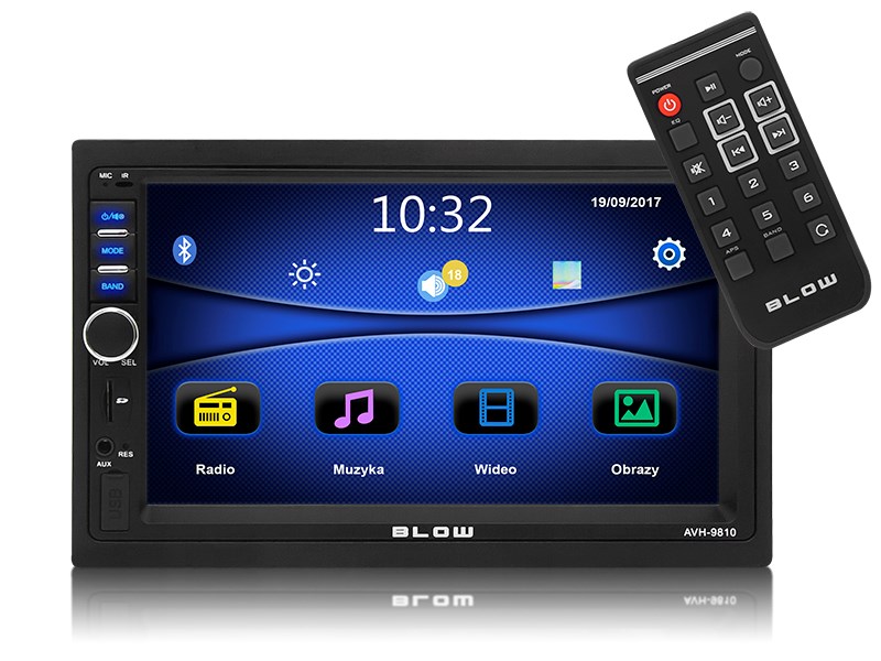 BLOW Radio AVH-9810 2DIN 7" |