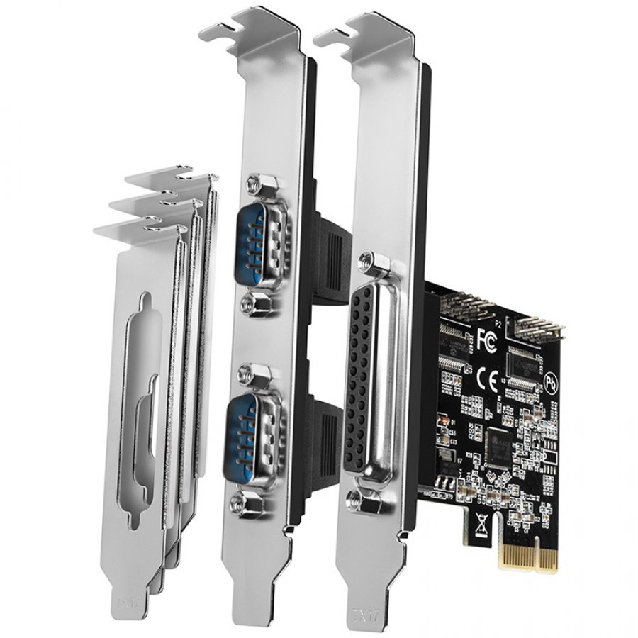 AXAGON PCI-Express card with one parallel