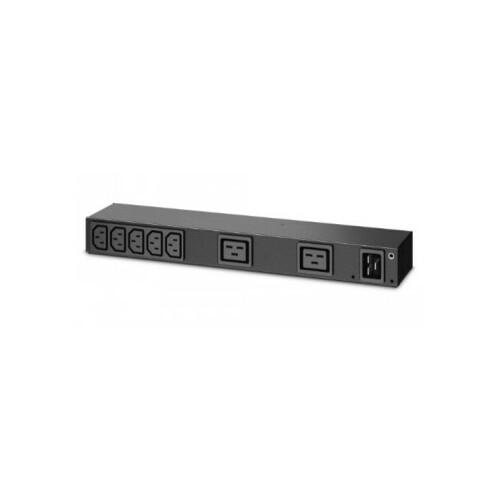 APC RACK PDU, BASIC, 0U/1U, 100-240V/20A