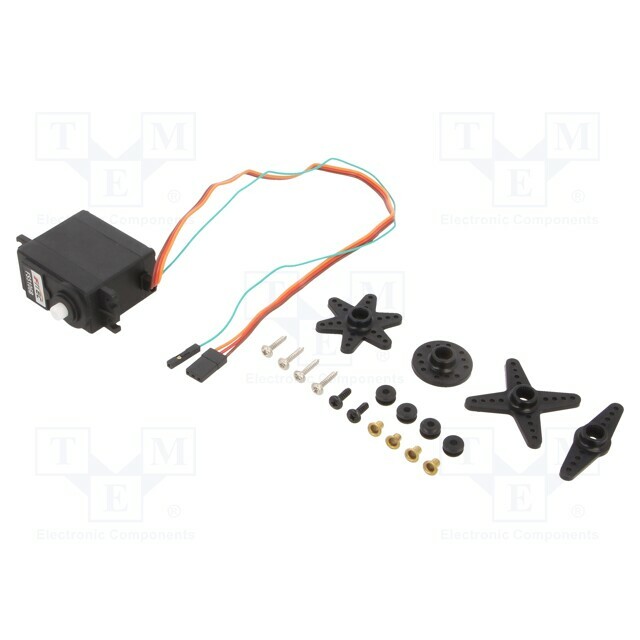 Motor: servo; 4.8÷6VDC; standard; analogue