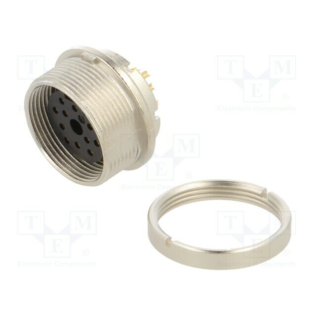 BINDER Connector: M16; socket; female; PIN: