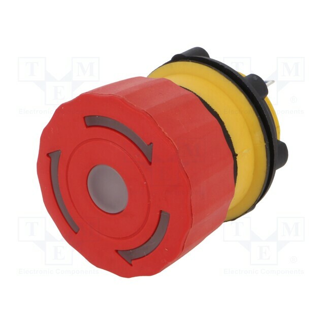 ONPOW Switch: emergency stop; 22mm; Stabl