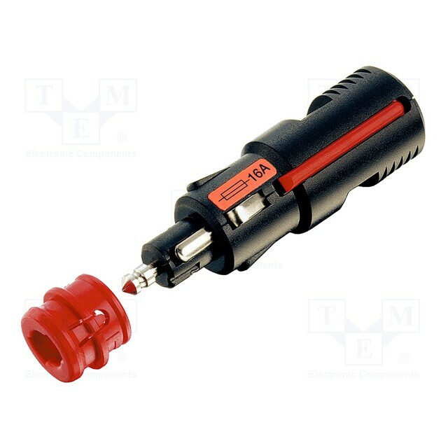 PRO CAR Cigarette lighter plug; screw