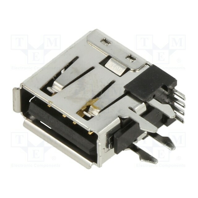 MOLEX Connector: USB A; socket; on