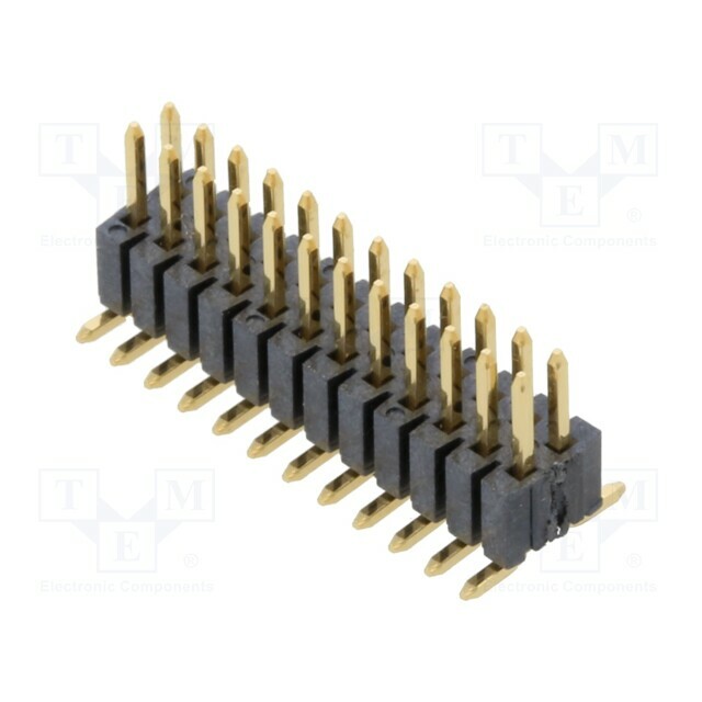 MOLEX Connector: pin strips; male; PIN: