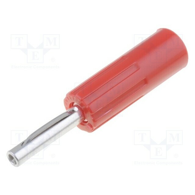 DELTRON Laboratory connector: 4mm banana; plug
