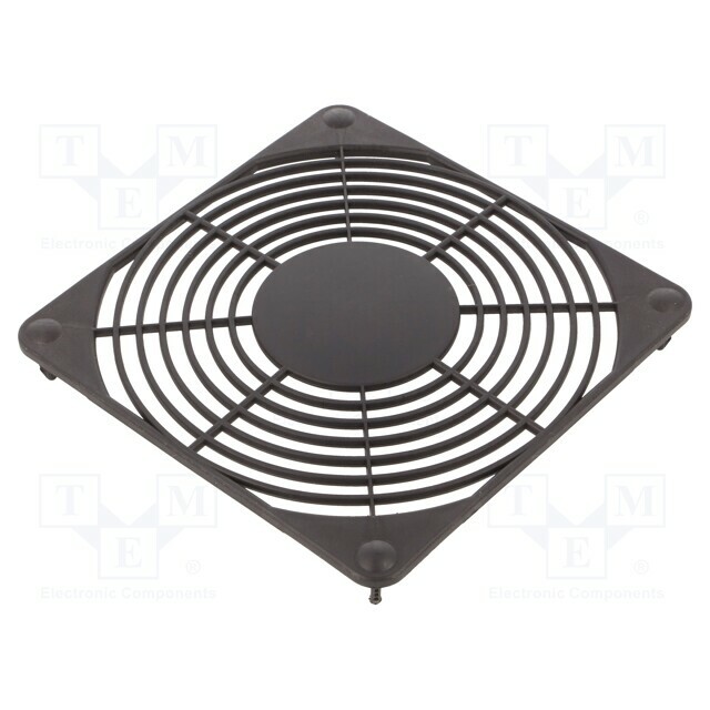 EBM-PAPST Guard; plastic; Vent size: 119x119mm