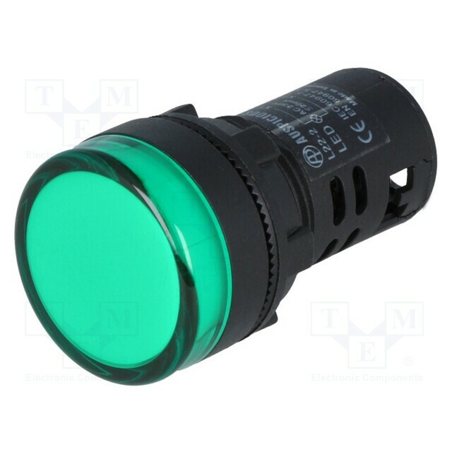 AUSPICIOUS Control lamp; 22mm; L22; Illumin: