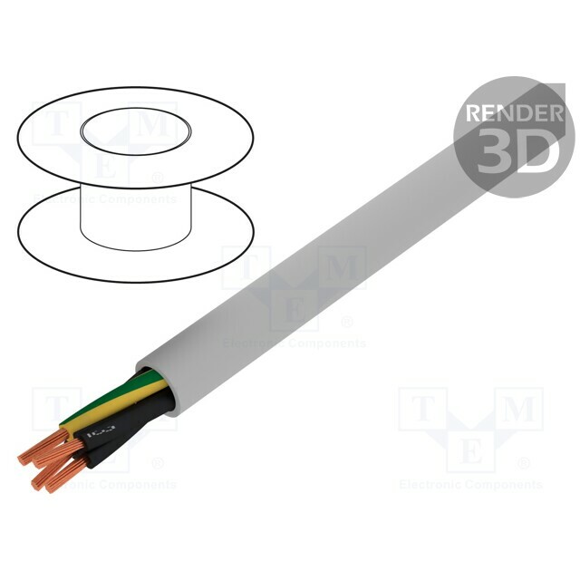 LAPP Wire; ÖLFLEX® CLASSIC 110; 4G0