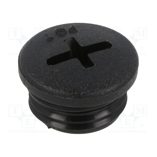 ALPHA WIRE Stopper; PG7; polyamide; black