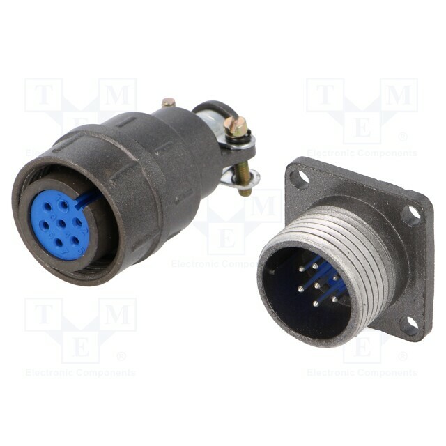 CONNFLY Connector: circular; socket,plug; DS1110-06