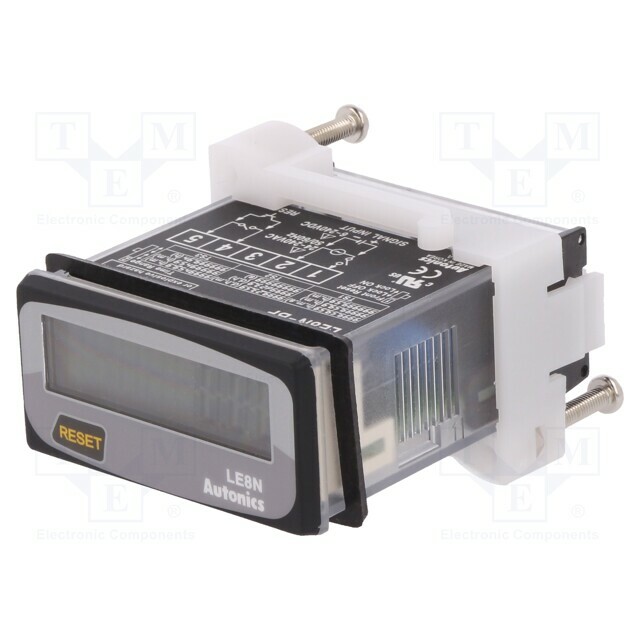AUTONICS Counter: electronical; working time; LCD