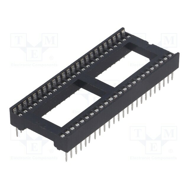 CONNFLY Socket: integrated circuits; DIP48; 15
