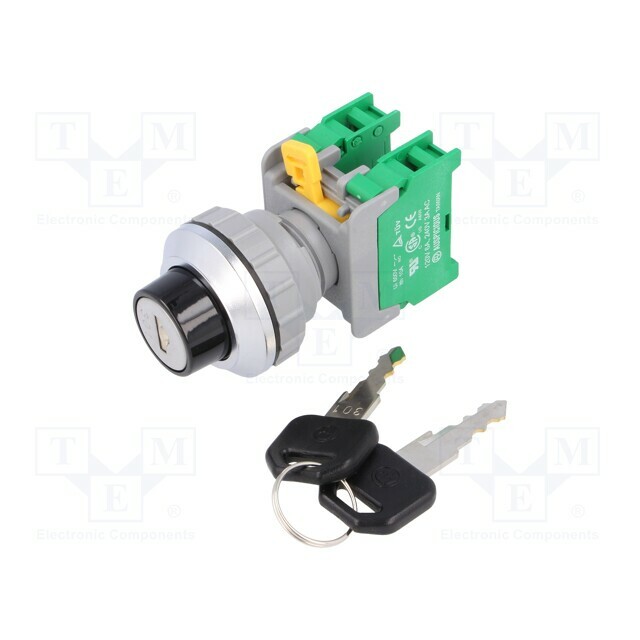 AUSPICIOUS Switch: rotary; 30mm; Stabl.pos: