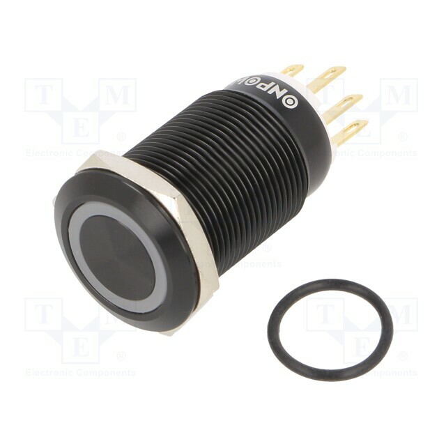 ONPOW Switch: vandal resistant; Pos: 2