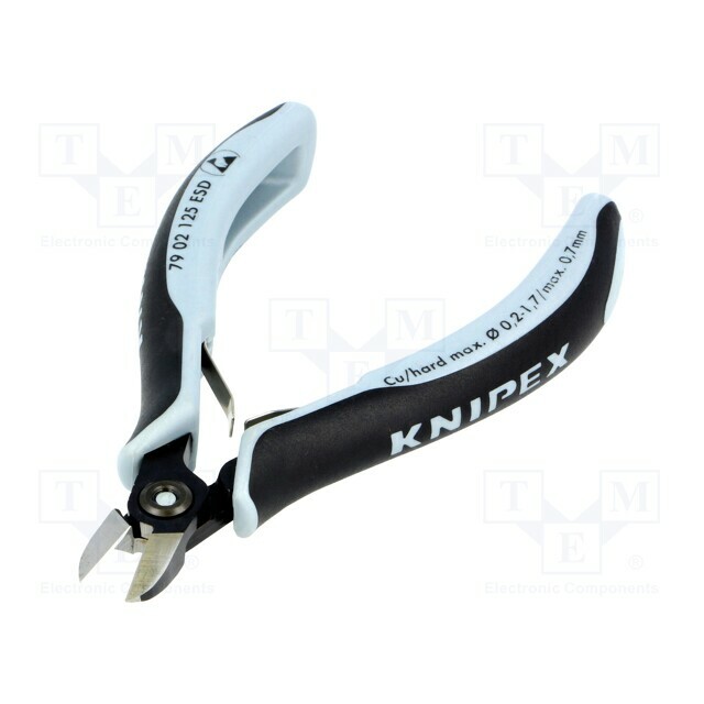 KNIPEX Side,cutting,precision; ESD; 125mm
