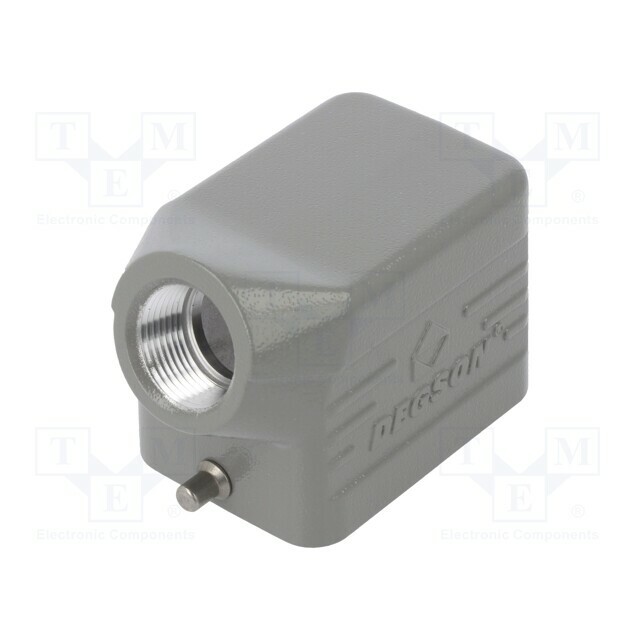 DEGSON ELECTRONICS Enclosure for connectors: HDC