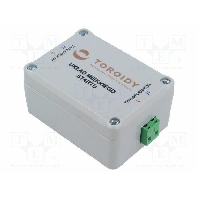 TOROIDY Softstart module; screw; 4kW; 17A