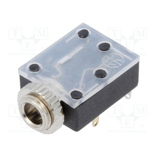 LUMBERG Connector: Jack 3,5mm; socket