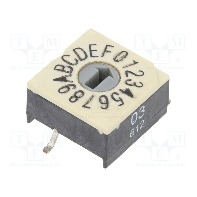PTR HARTMANN Encoding switch; HEX/BCD; Pos: