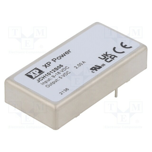 XP POWER Converter: DC/DC; 10W; Uin: