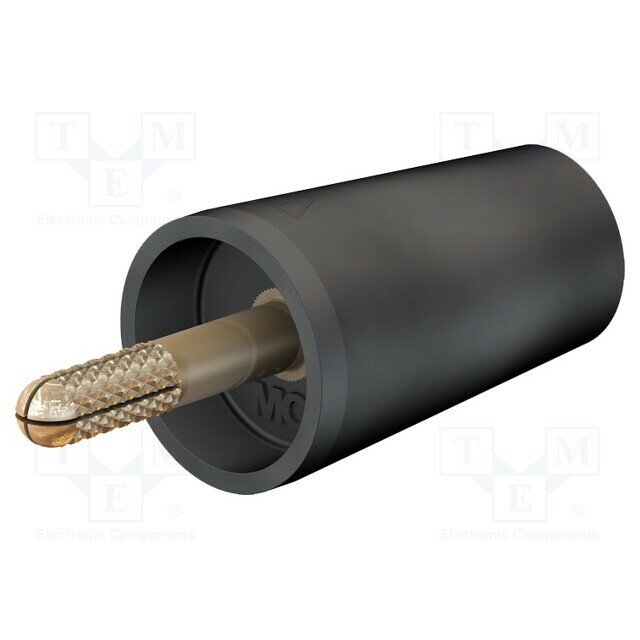 STAUBLI Laboratory connector: 4mm banana; adapter