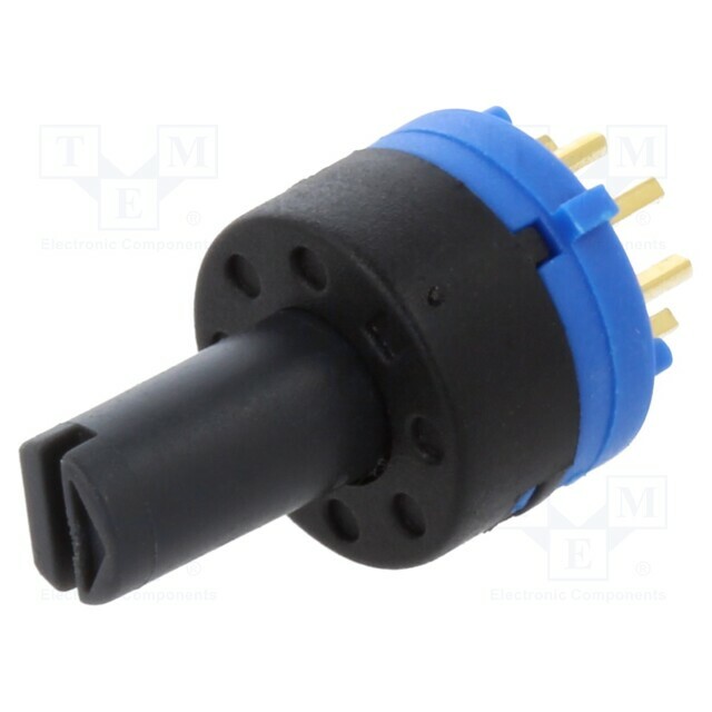 C&K Switch: rotary; Pos: 7; 0