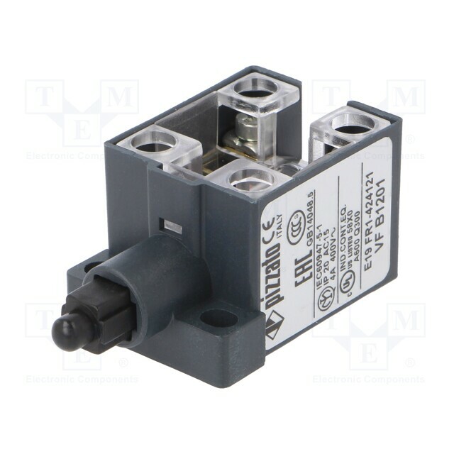 PIZZATO ELETTRICA Limit switch; plastic plunger