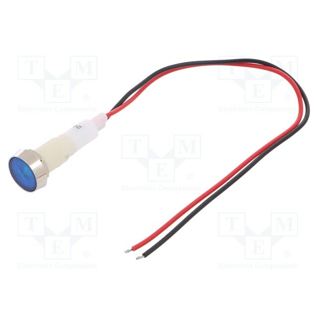 NINIGI Indicator: LED; flat; blue; 24VDC