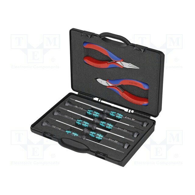 KNIPEX Tools set: general purpose; bag