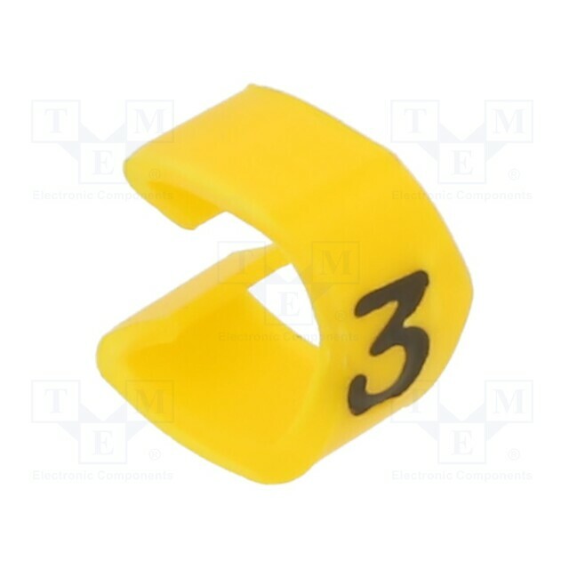 WEIDMÜLLER Markers; Marking: 3; 4÷5mm; PVC