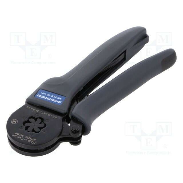 PRESSMASTER Tool: for crimping; insulated solder
