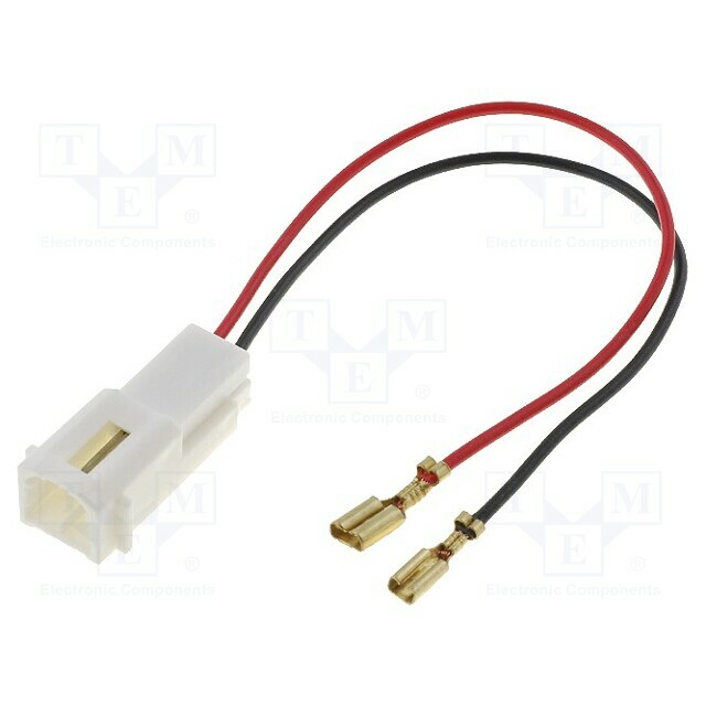 4CARMEDIA Loudspeaker connector adapter; Fiat,Mazda
