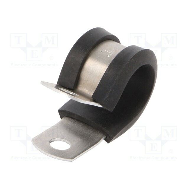 HELLERMANNTYTON Fixing clamp; Øbundle : 12