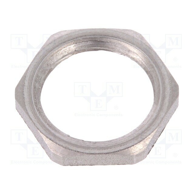 Nut; M16; stainless steel; Thk: 3mm