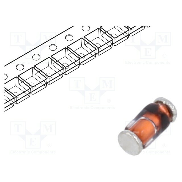 VISHAY Diode: Schottky switching; QuadroMELF,SOD80