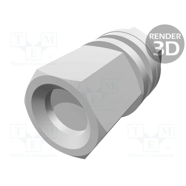TE CONNECTIVITY Screw; UNC 4-40; D-Sub