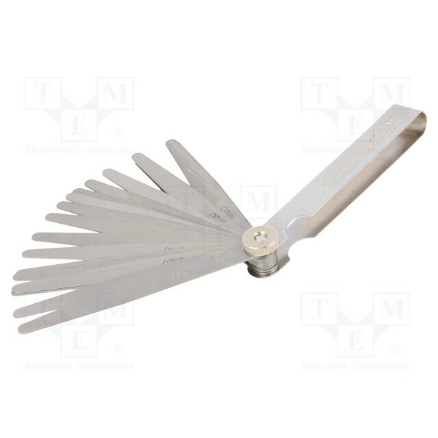 SCALA Feeler gauge; Range: 0,05÷1mm